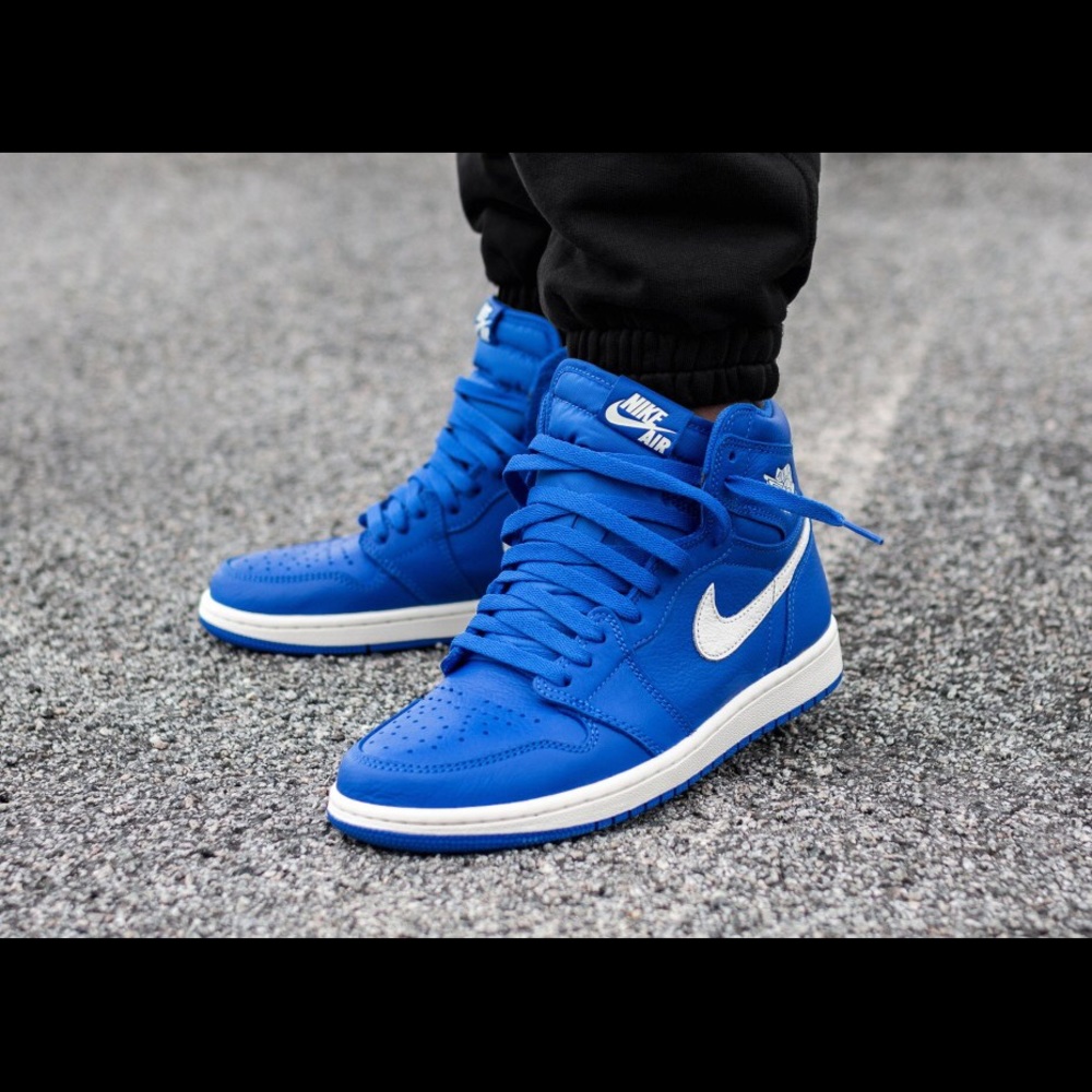 Hyper Royal Retro Jordan 1s